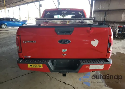 2017 Ford F150 Supercrew из США, поврежденный, VIN 1FTEW1CP2HKC45577